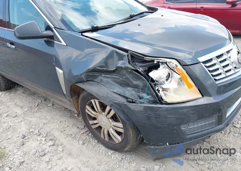 2014 Cadillac Srx Standard из США, поврежденный, VIN 3GYFNAE32ES654349